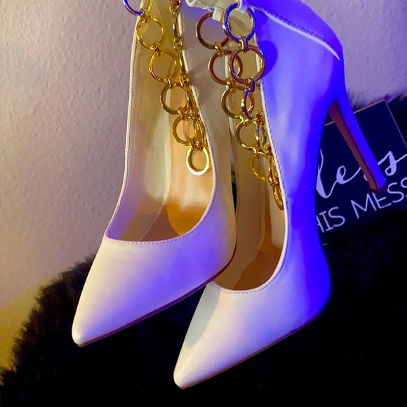 White and gold heals🤑 - Picture 3 of 3